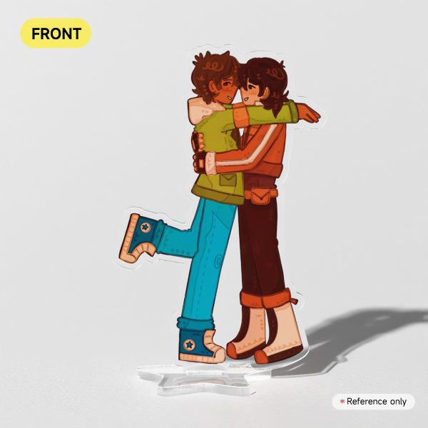 Klance Acrylic Standee