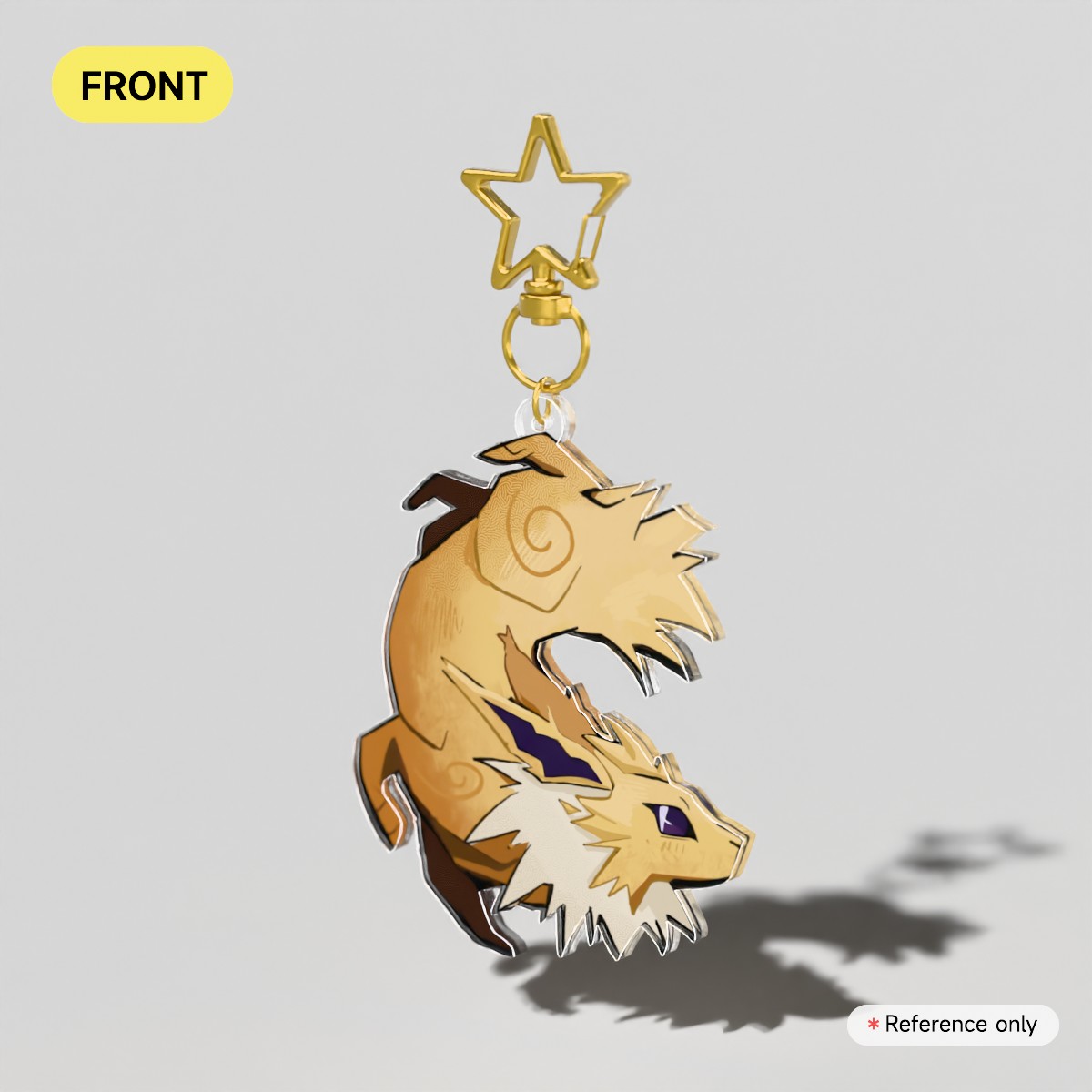 Jolteon Acrylic Keychain