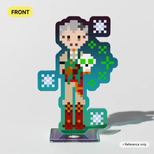 Slow, Deep Standee