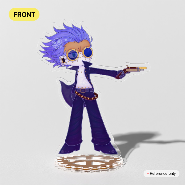 One Piece Gladius Standee
