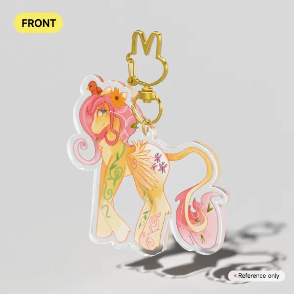 Fluttershy MLP Keychain