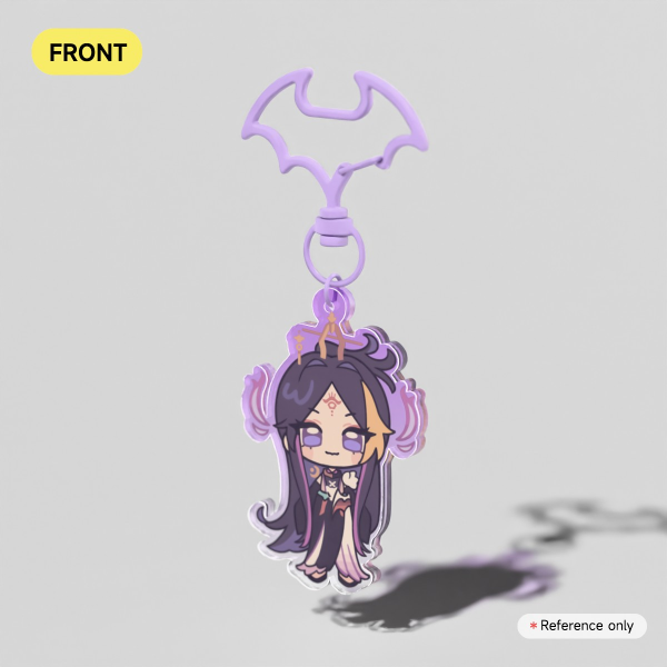 Shu Yamino keychain