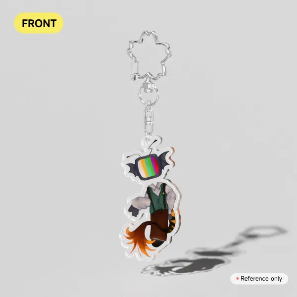 Hummer5718 Double Sided Keychain