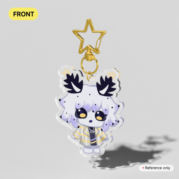 Pix chibi keychain (sona)