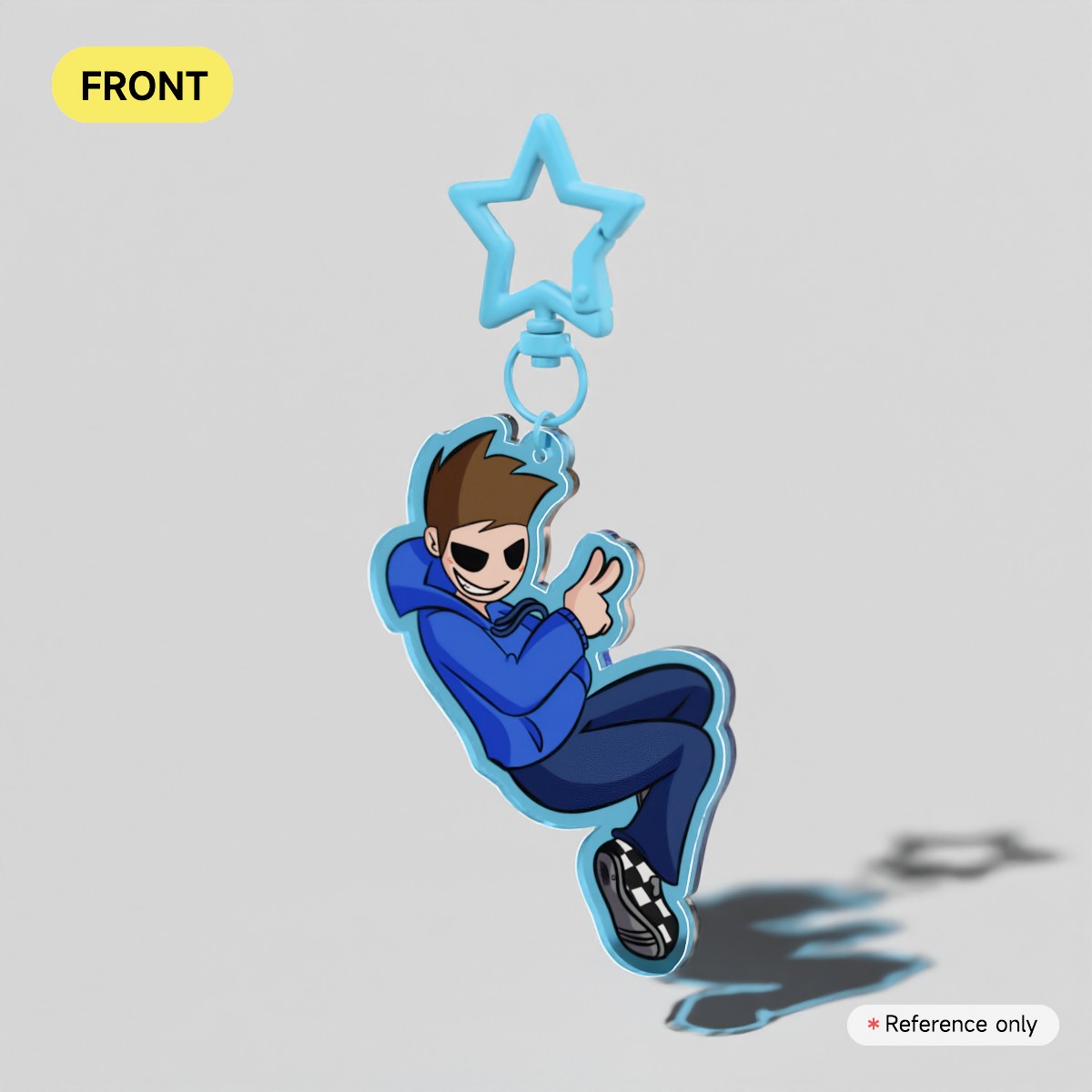 Eddsworld Tom Keychain