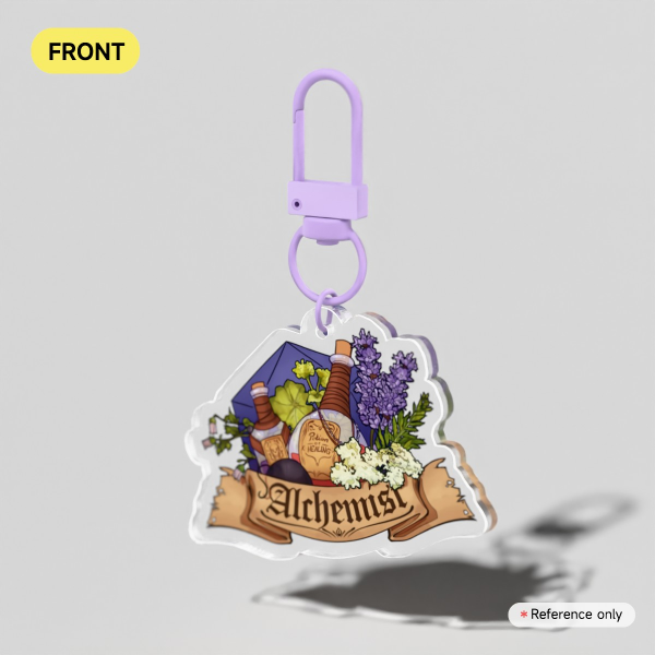 Alchemist Archetype - Keychain