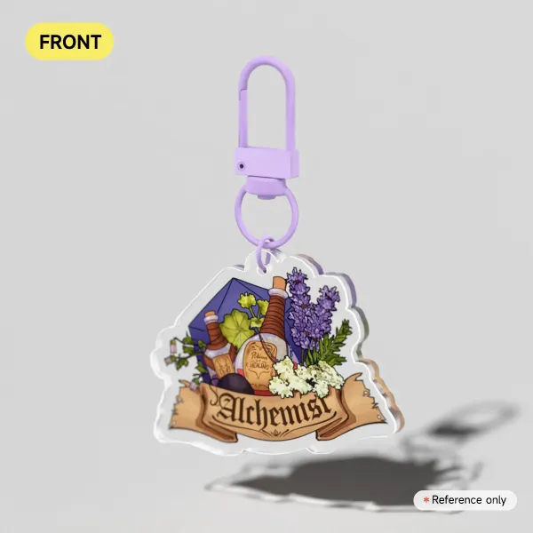 Alchemist Archetype - Keychain
