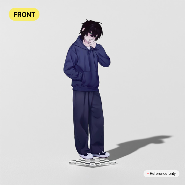 Kylar Full Bleed Acrylic Standee