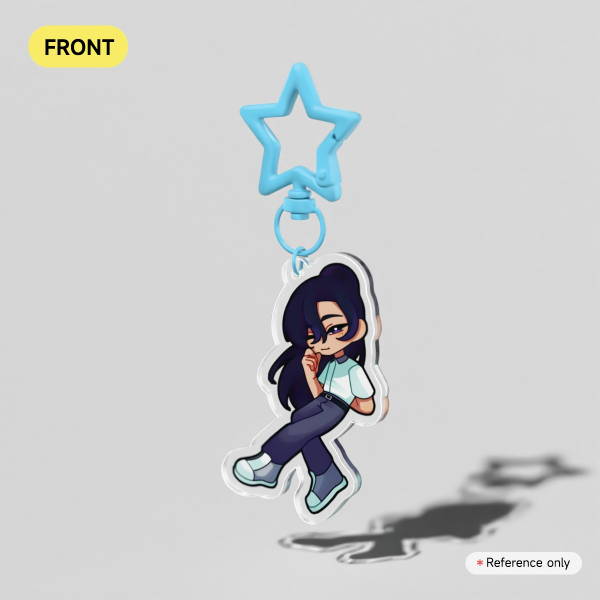 KESURU Seiji Keychain Clear