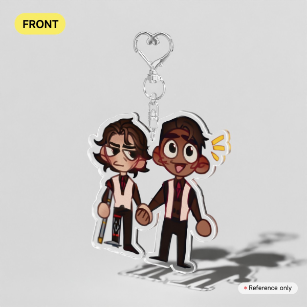Jayvik! Arcane Acrylic Keychain