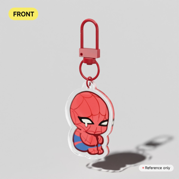 cute Spidey Acrylic Keychains