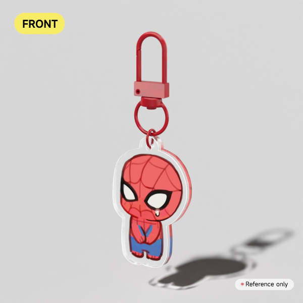 Spidey Acrylic Keychains