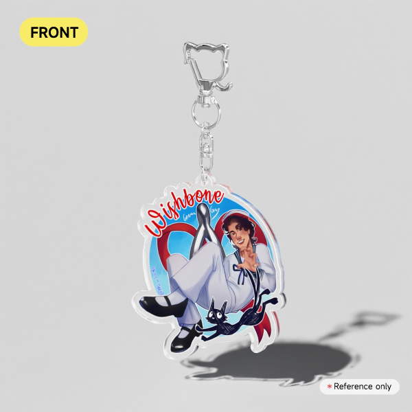 Conan Gray! Wishbone Keychain