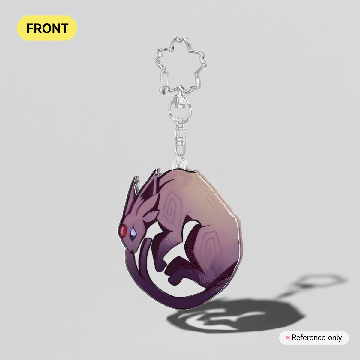 Pokemon Espeon Acrylic Keychain