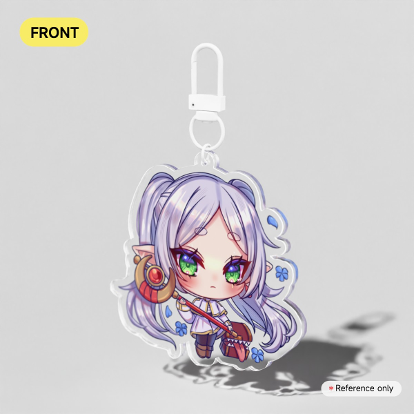 Frieren Keychain