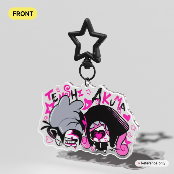 ZOMST MIZISUA Acrylic Keychain