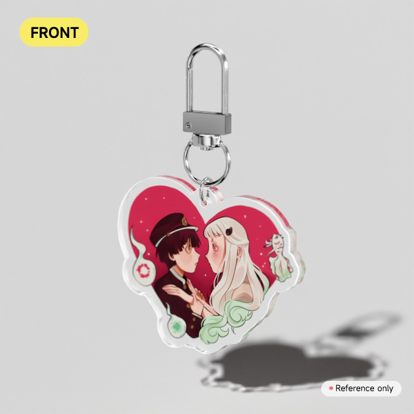 Hanako Kun And Nene Yashiro Hananene Clear Acrylic Keychains