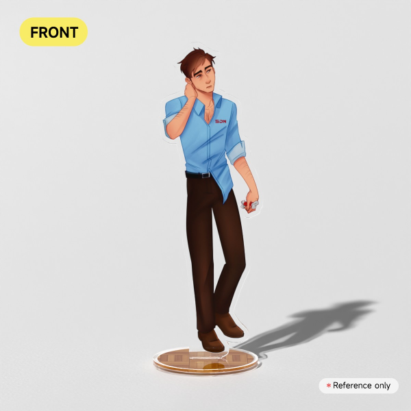 Robert! Dispatch Acrylic Standee