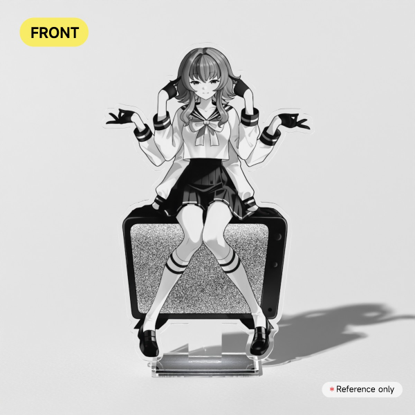 Gumi ECHO Clear Acrylic Standee (Monochrome / 15 cm)