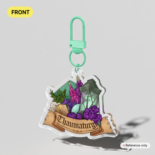 Thaumaturge Archetype - Keychain