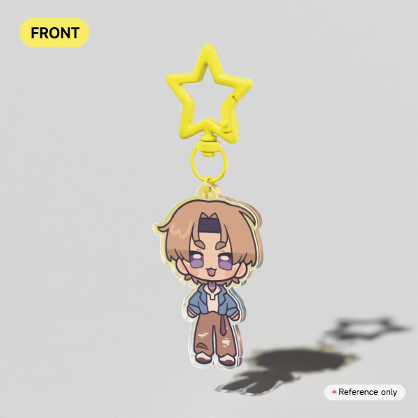 Luca Kaneshiro keychain