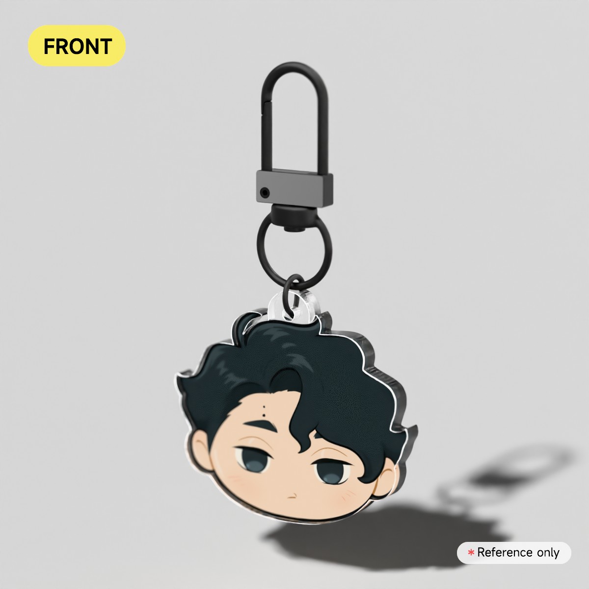 MSBY #15 Keychain
