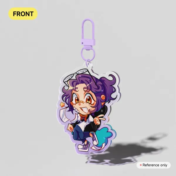 bonnie fnafhs keychain!!