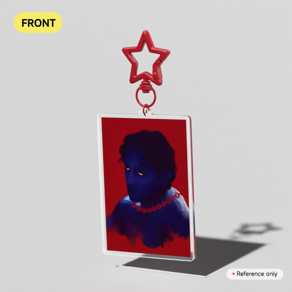 Acrylic Keychain | Assad Zaman as Marvel X-Men's Nightcrawler