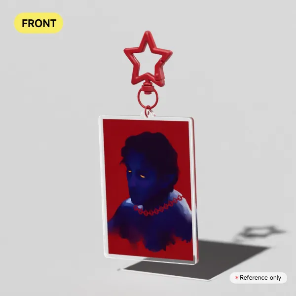 Acrylic Keychain | Assad Zaman as Marvel X-Men's Nightcrawler