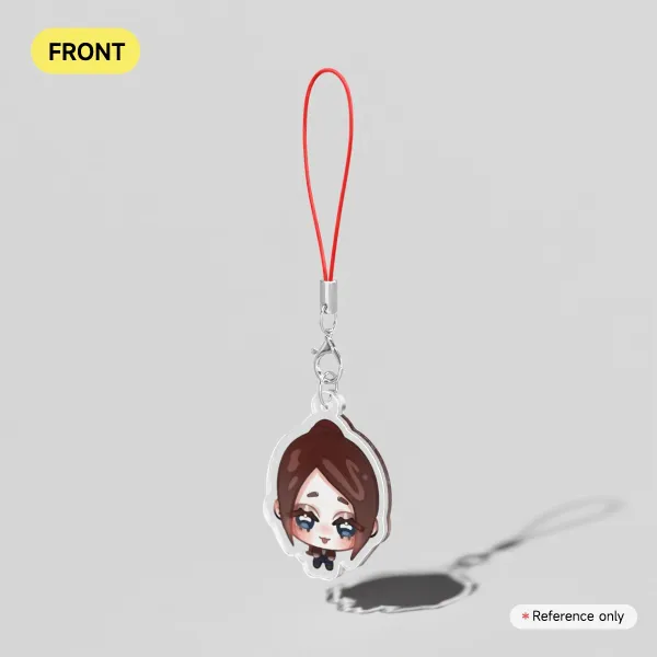 Claire Redfield Resident Evil Hanging Phone Charm