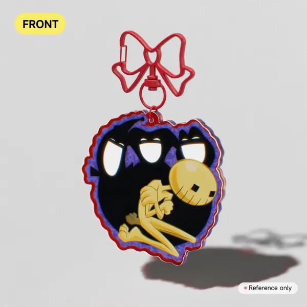 Peeled Jax ✦ The Amazing Digital Circus [ACRYLIC KEYCHAIN]