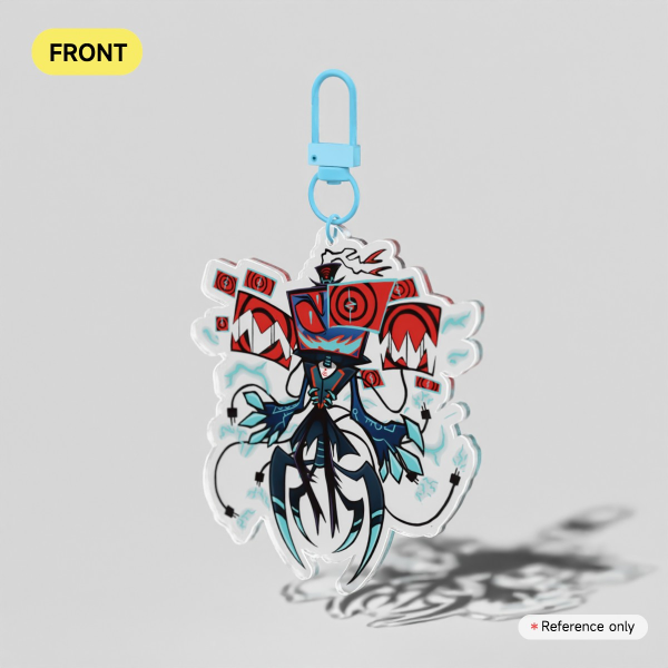 Demon Vox Acrylic Keychain