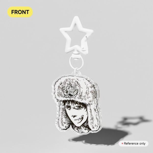 [ ORV ] Soviet Hat Kim Dokja Keychain That Actually Hangs From Your Keys