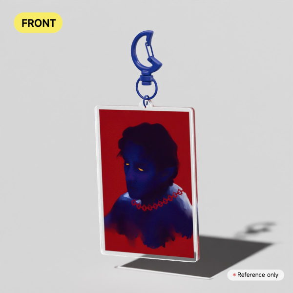 Acrylic Keychain | Assad Zaman as Marvel X-Men's Nightcrawler