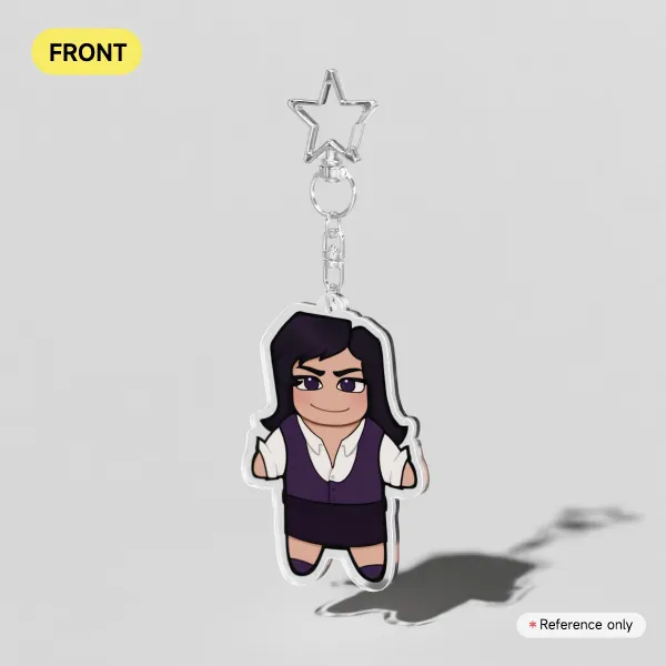 Lois Lane Keychain