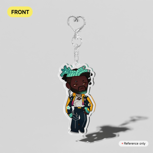 HEARTSTEEL K'Sante Acrylic Keychain