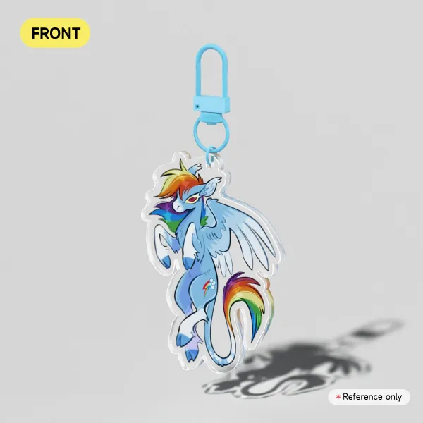 Rainbow Dash // My Little Pony // Keychain