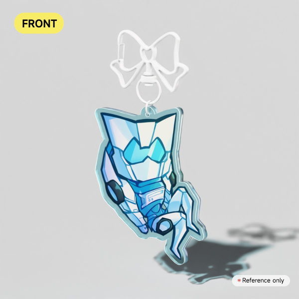 Tailgate Acrylic Keychain