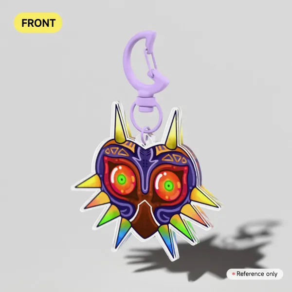2.5 Inch The Legend of Zelda - Majora's Mask Keychain