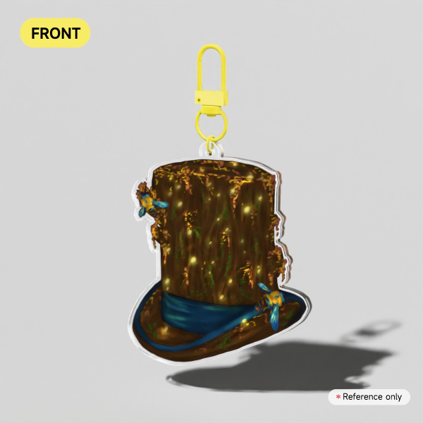 Fairy hat Keychain