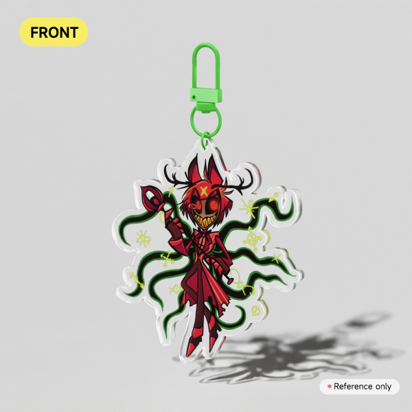 Demon Alastor Acrylic Keychain