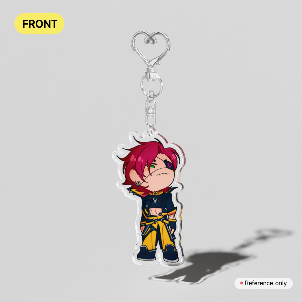 HEARTSTEEL Kayn Acrylic Keychain