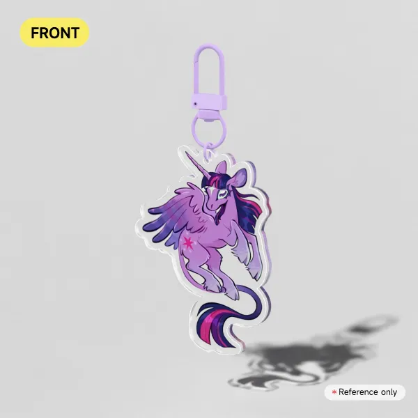Twilight Sparkle // My Little Pony // Keychain