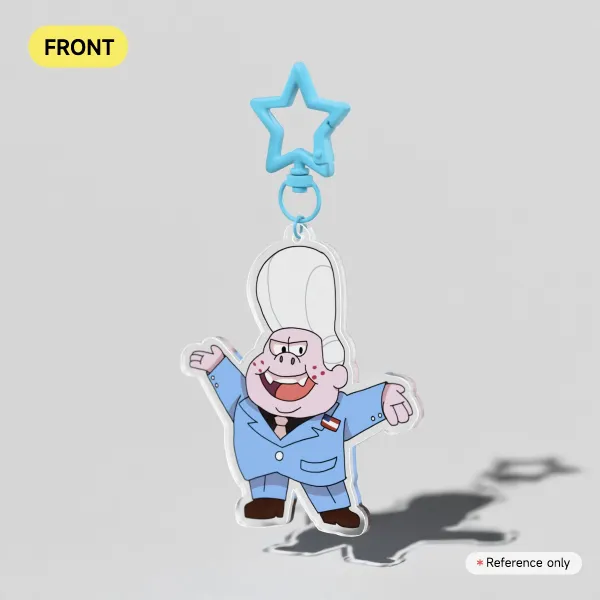 Gideon Gleeful-Acrylic Keychains