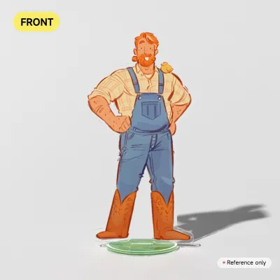 Donny Acrylic Standee