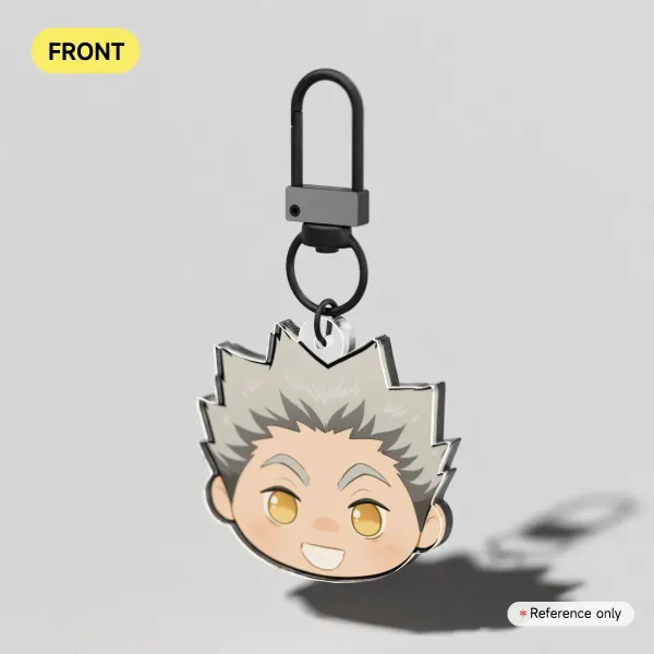 MSBY #12 Keychain