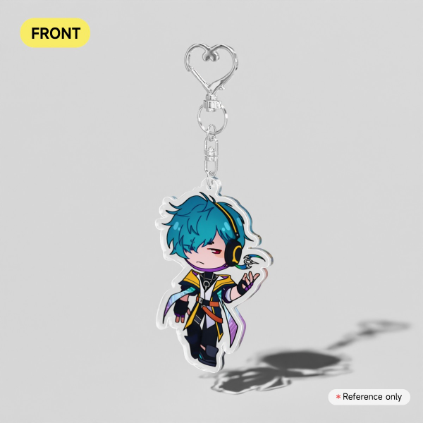 HEARTSTEEL Aphelios Acrylic Keychain