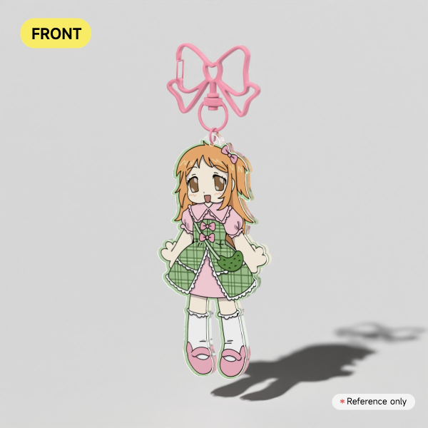 lolita p~chan acrylic keychain