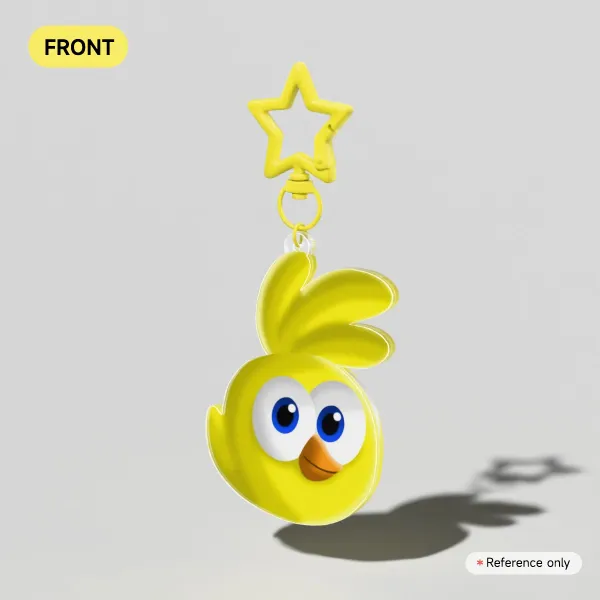 Tiffany’s Adventures on Colorful Island Quacky Keychain