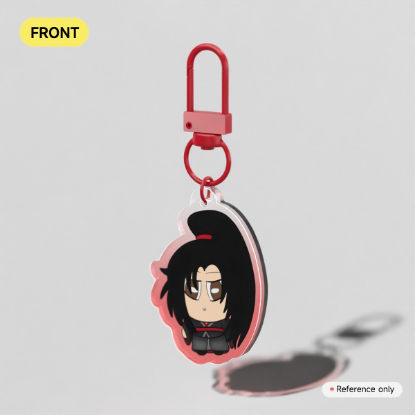Wei Wuxian chibi keychain!